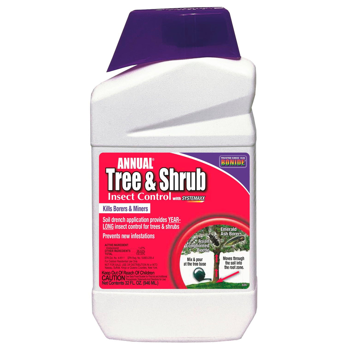 Bonide Annual Liquid Concentrate Insect Killer – 1 Gallon