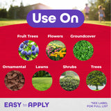 Bonide Annual Liquid Concentrate Insect Killer, Tree & Shrub Control, 32 oz