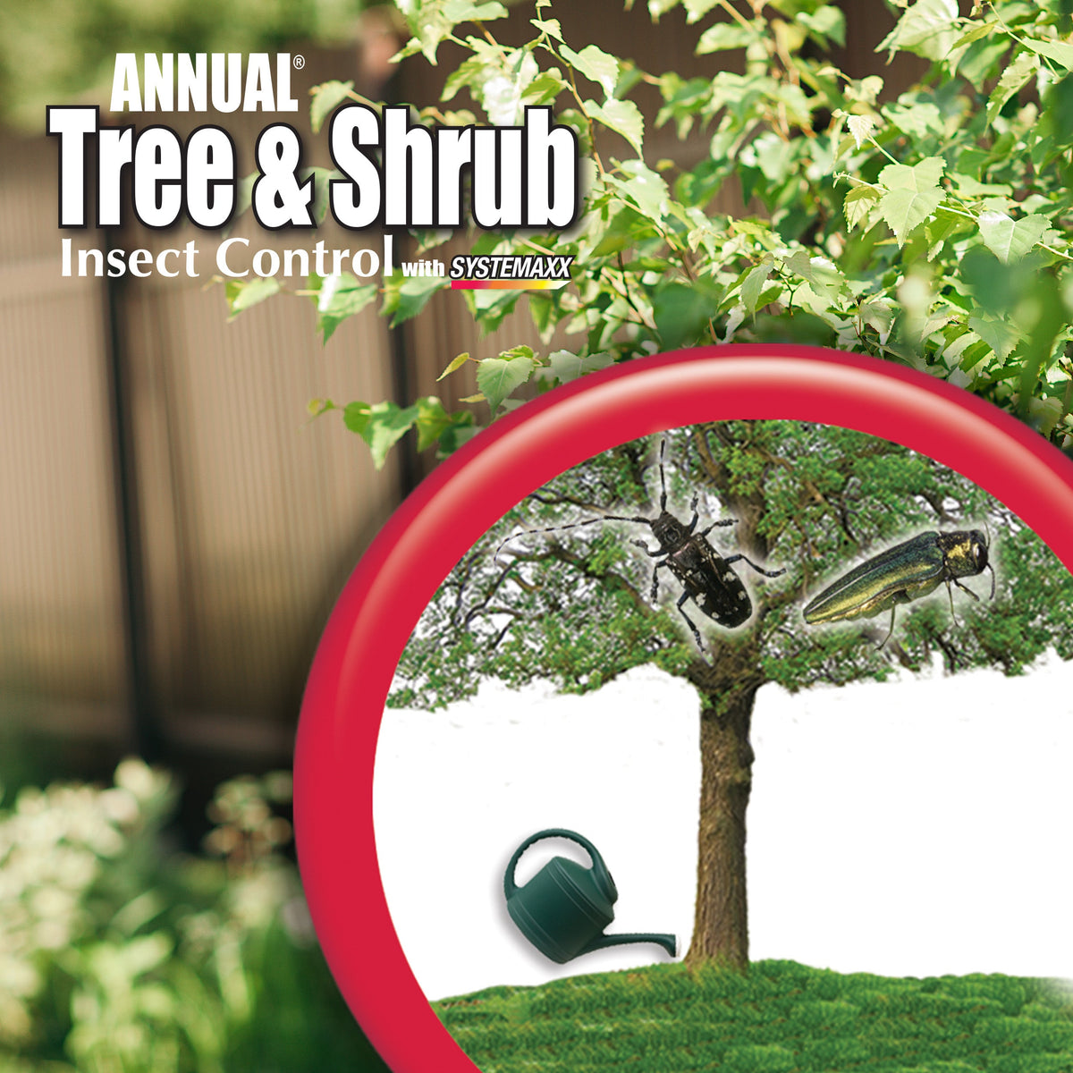 Bonide Annual Liquid Concentrate Insect Killer, Tree & Shrub Control, 32 oz