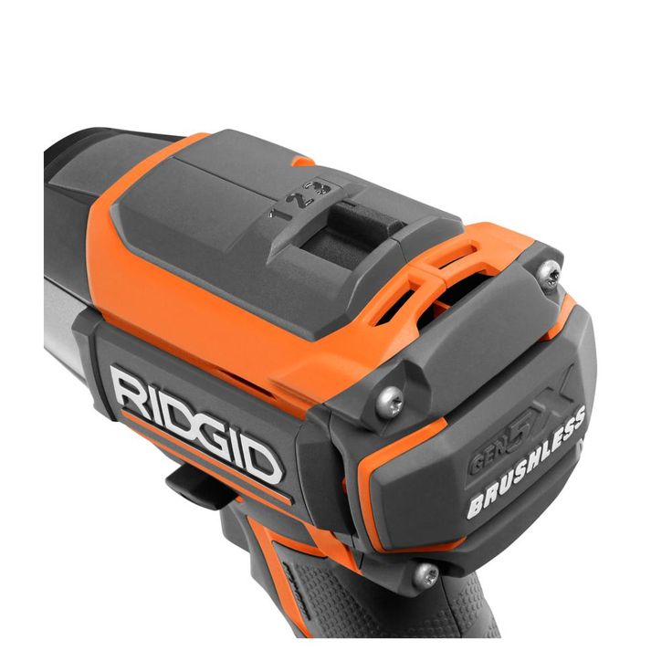 18-Volt Lithium-Ion Cordless Brushless 1/4 in. 3-Speed Impact Driver with Belt Clip (Tool Only)