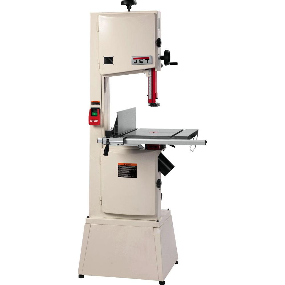JWBS14-SFX 14 in. 1.75 HP, 1 pH, 115-Volt/230-Volt Steel Frame Bandsaw - Super Arbor