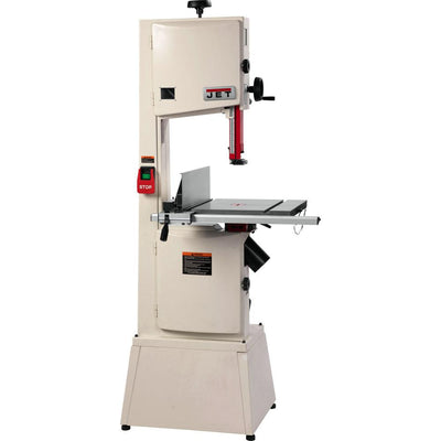JWBS14-SFX 14 in. 1.75 HP, 1 pH, 115-Volt/230-Volt Steel Frame Bandsaw - Super Arbor