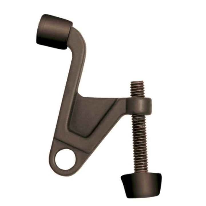 2-1/4 in. x 2-1/8 in. Oil-Rubbed Bronze Jumbo Hinge Pin Door Stop Value Pack (10 per Pack)