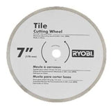 RYOBI 7 in. 4.8 Amp Tabletop Tile Saw