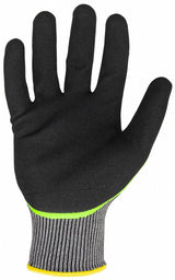 IRONCLAD Nitro Series Double-Dipped Nitrile Coated Gloves - Size Small