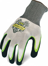IRONCLAD Nitro Series Double Dipped Nitrile Coated Gloves - Size L