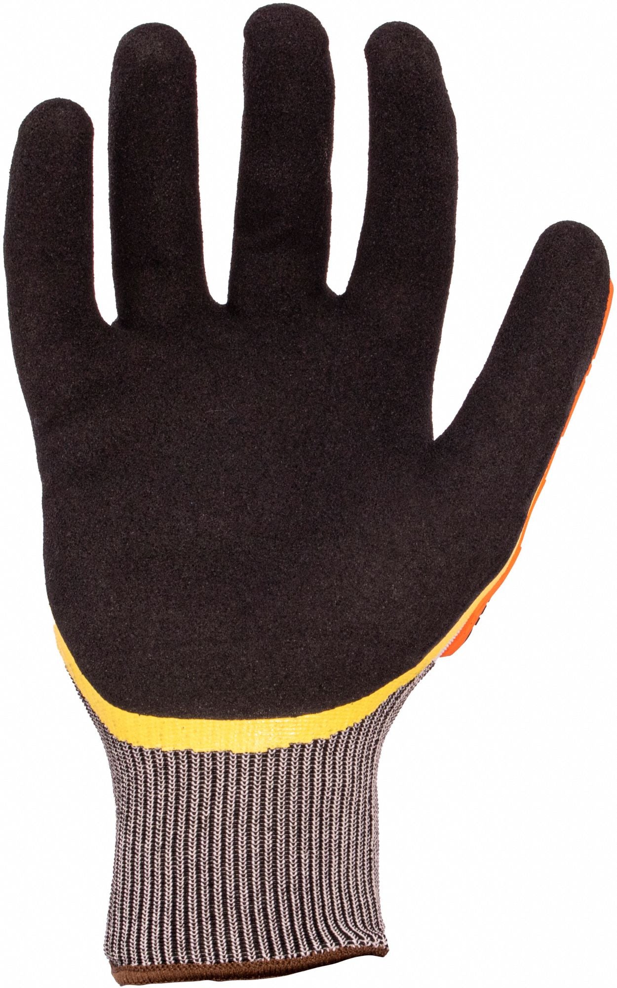 IRONCLAD Octane Knit Gloves - Touchscreen Compatible, Double-Dipped Nitrile (Size S)