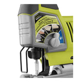 RYOBI 4.8 Amp Corded Variable Speed Orbital Jig Saw, JS481LG