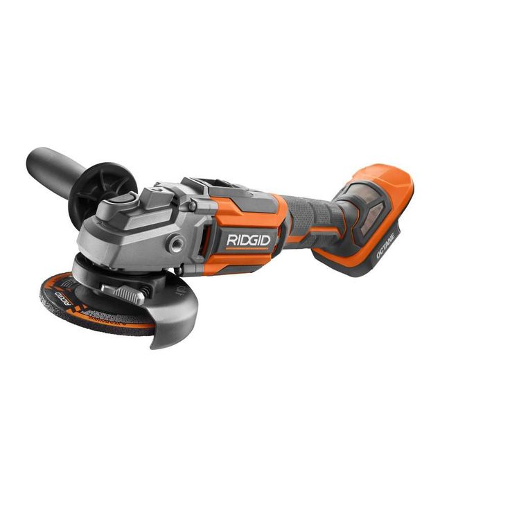 18-Volt OCTANE 4-1/2 in. Angle Grinder with 18-Volt Lithium-Ion 2.0 Ah Battery and Charger Kit