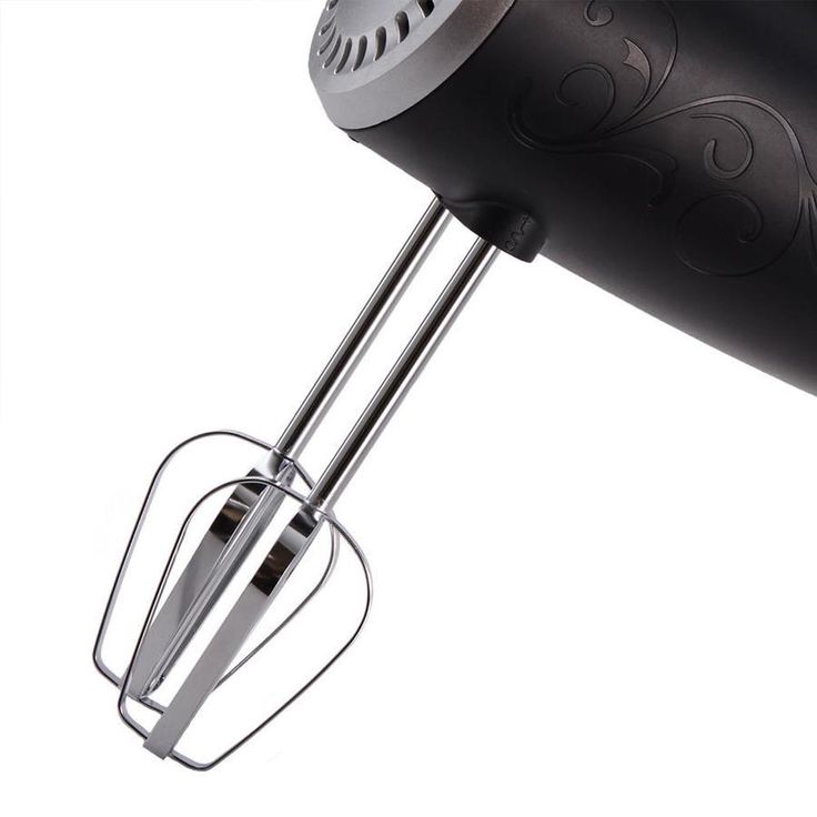 brentwood Cord 5-Speed Black Hand Mixer