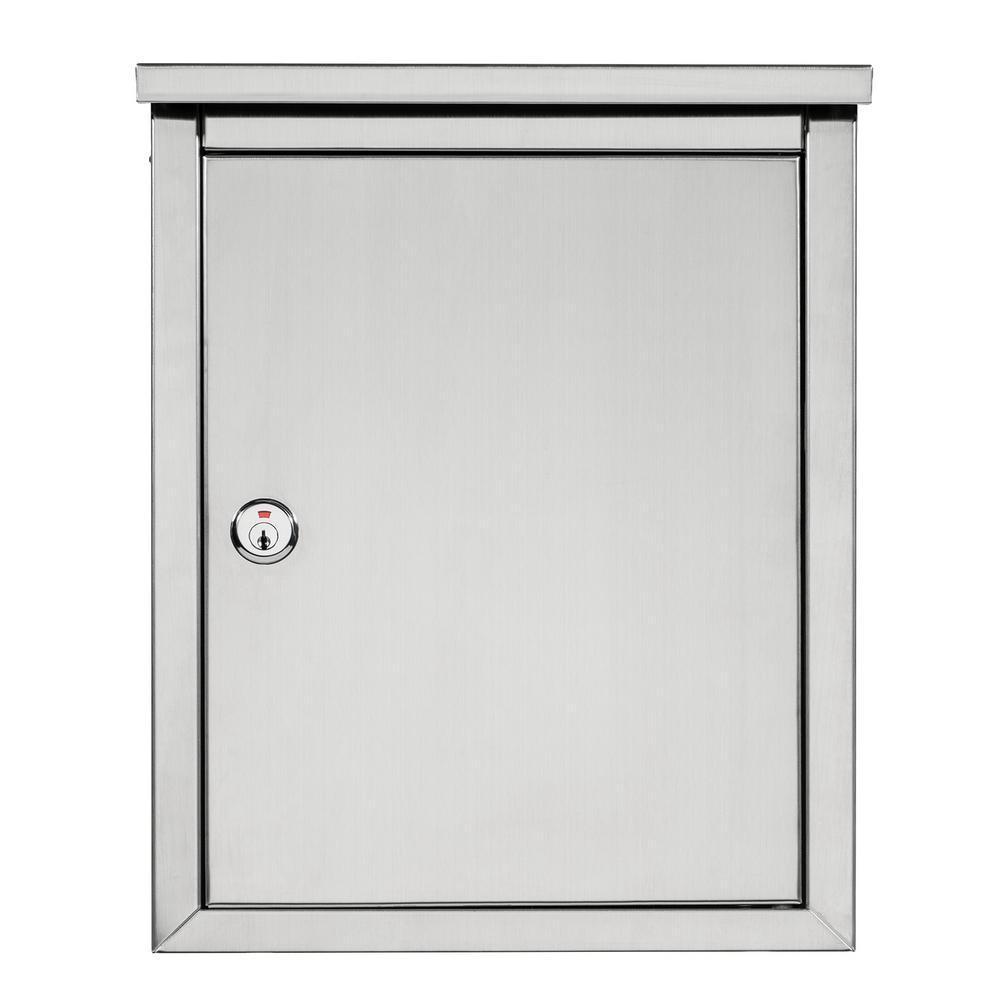 Regent Wall-Mount Locking Mailbox - Super Arbor