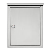 Regent Wall-Mount Locking Mailbox - Super Arbor