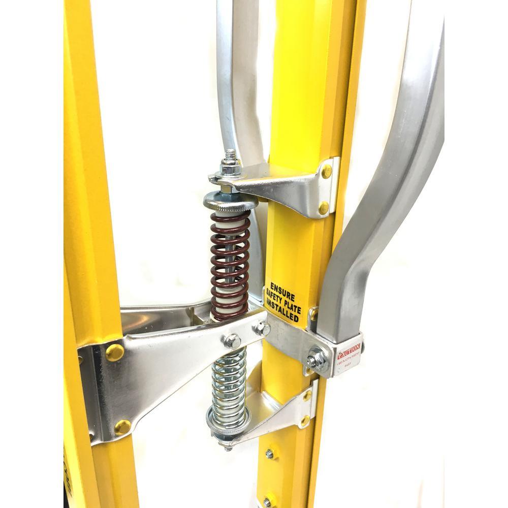 SurPro 15 in. to 23 in. Adjustable Height Dual Legs Support Magnesium Drywall Stilts - Super Arbor
