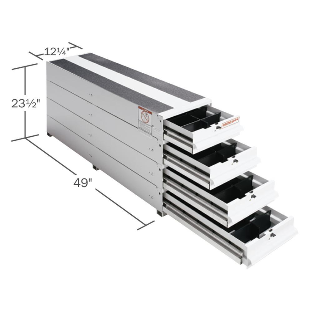 Weather Guard Itemizer Drawer Unit - Super Arbor