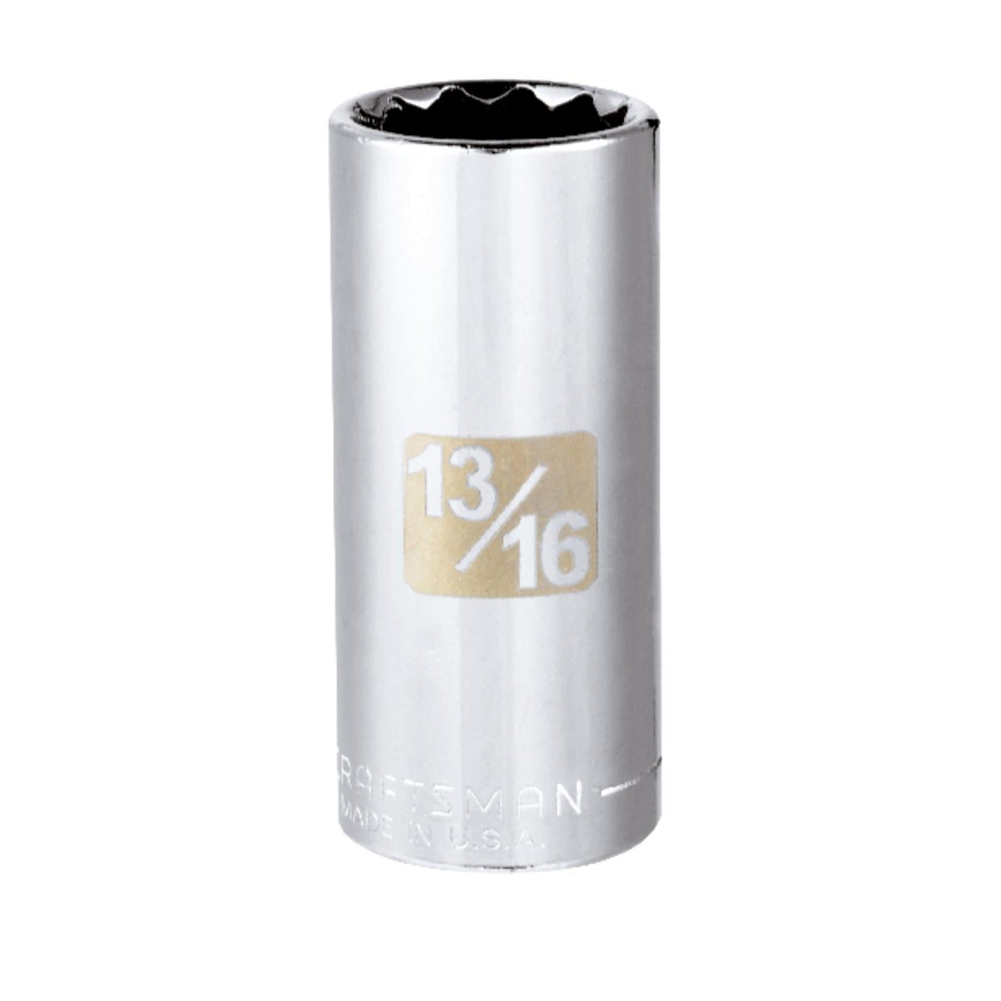 Craftsman 13/16 in. SAE 12 Point Deep Socket, 3/8 in. Drive