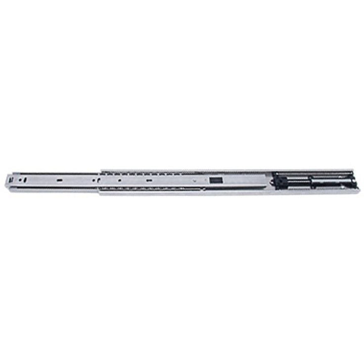 28 in. Stainless Steel Full Extension Side Mount Ball Bearing Soft-Close Drawer Slide Set (1-Pair)