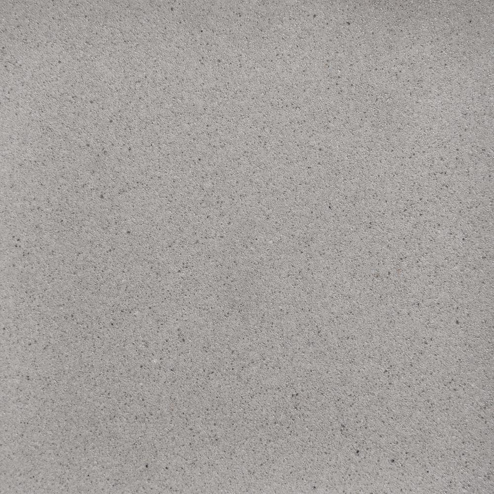LIVEN SILGRANIT Granite Composite 25 in. x 22 in. Dual Mount Laundry Sink in Concrete Gray - Super Arbor
