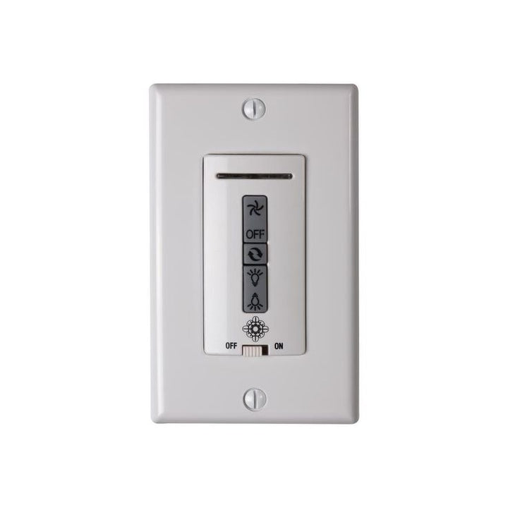 White Hardwired Ceiling Fan Wall Switch