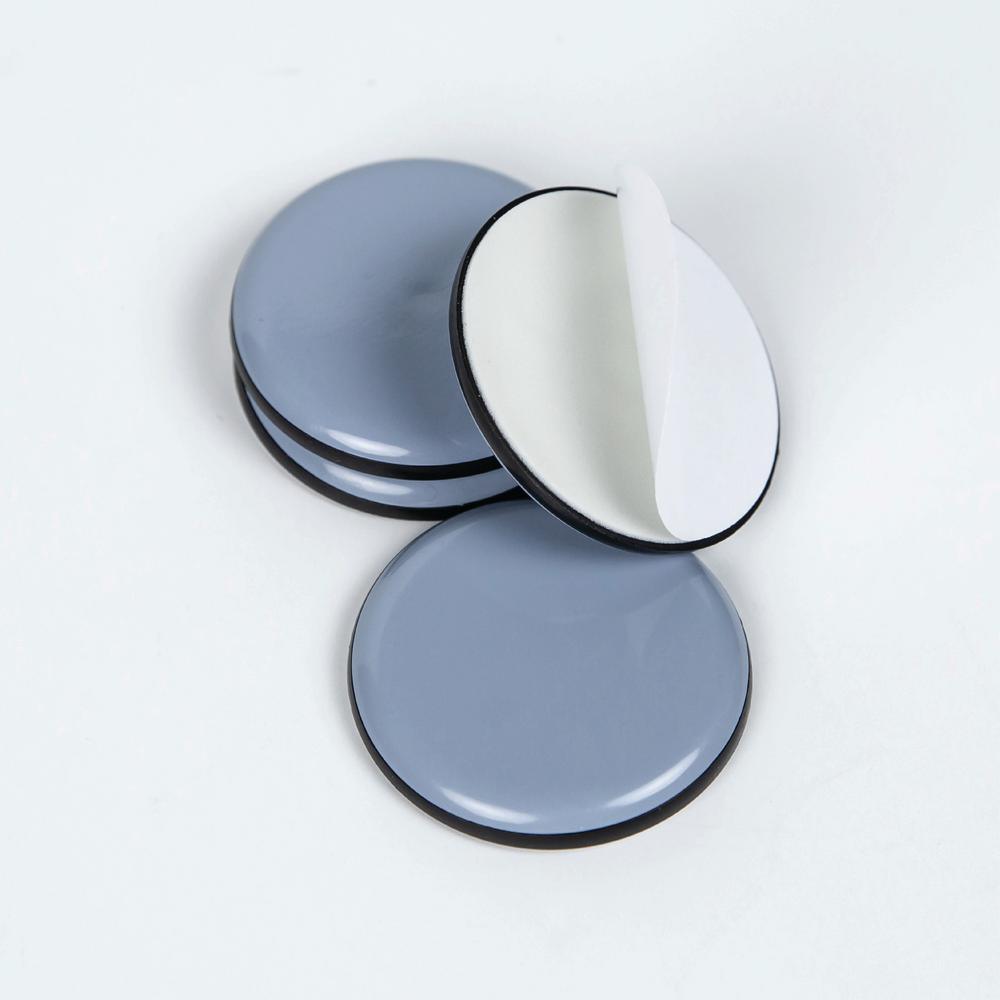 2 in. Round Magic Sliders (4-Pack) - Super Arbor