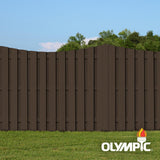 Olympic Maximum 5 gal. Coffee Solid Color Exterior Stain and Sealant in One - Super Arbor