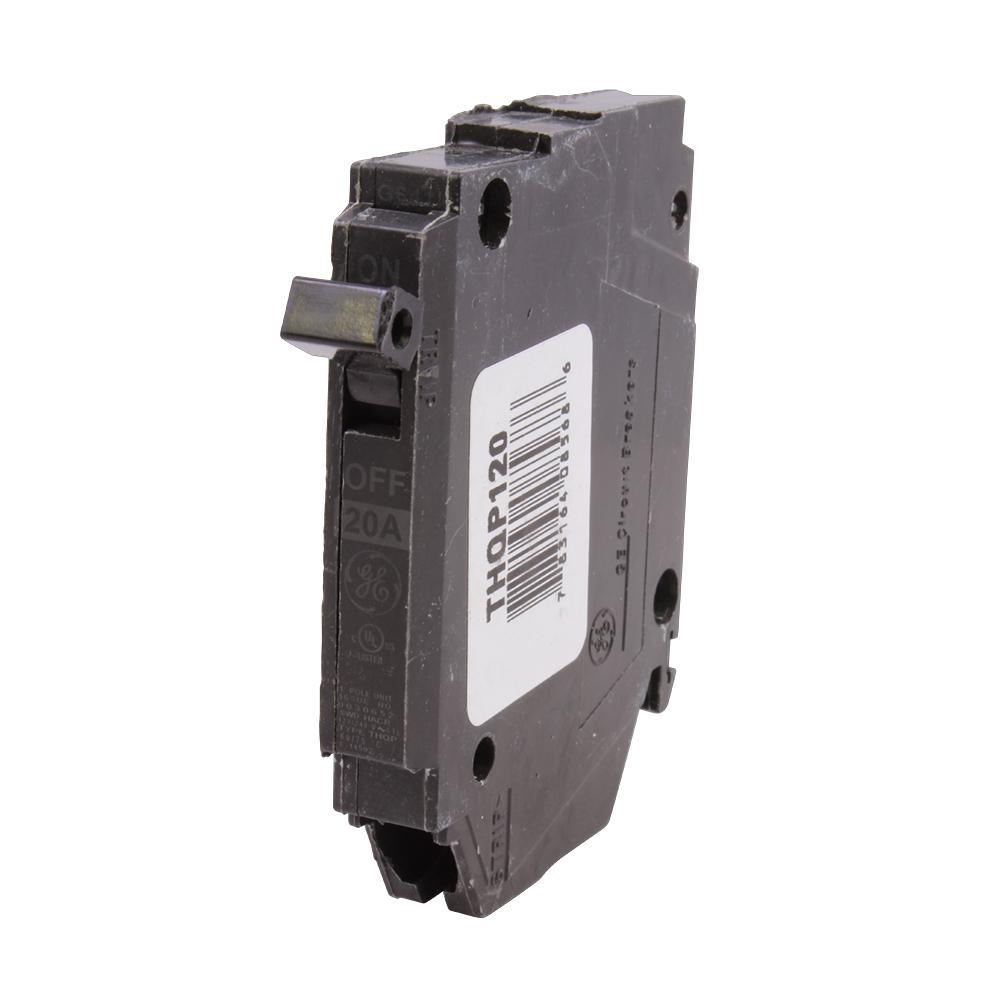 Q-Line 20 Amp 1/2 in. Single-Pole Circuit Breaker - Super Arbor