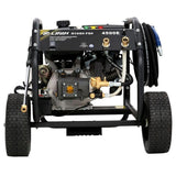 LIFAN Hydro Pro Series 4,500 psi 4.0 GPM AR Tri-Plex Pump Electric Start Gas Pressure Washer with Panel Mounted Controls CARB