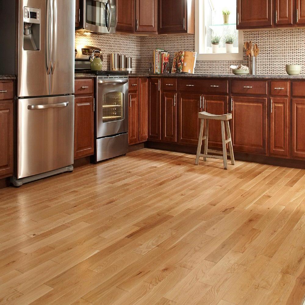 Blue Ridge Hardwood Flooring Red Oak Natural 3/4 in. Thick x 2-1/4 in. Wide x Random Length Solid Hardwood Flooring (18 sq. ft. / case) - Super Arbor