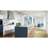 Brookings 42 in. x 6 in. Cabinet Filler Strip in White - Super Arbor
