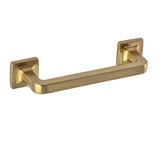 Boise 3-1/2 in. Center-to-Center Matte Black Drawer Pull - Super Arbor