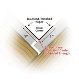 2-1/16 in. x 100 ft. Perfect-90 Flexible Paper Corner Trim - Super Arbor