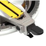 15 Amp Corded 12 in. Double-Bevel Compound Miter Saw - Super Arbor