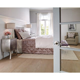 Accent Satin Nickel Privacy Bed/Bath Door Lever - Super Arbor