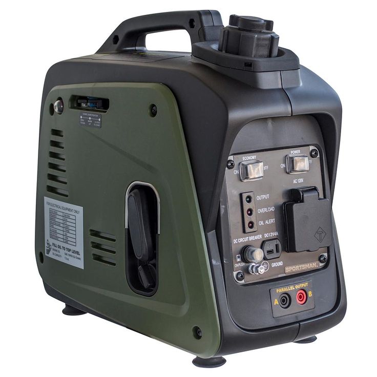 Sportsman 1,000-Watt Recoil Start Gasoline Powered Portable Inverter Generator with Parallel Connection - CARB Approved