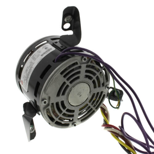 Lennox 60L21 blower motor - side view (Voltage: 115V; Horse Power: 1/3)