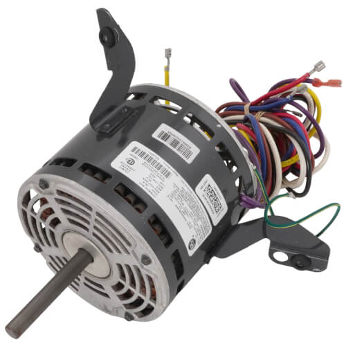 Lennox 60L22 blower motor - front view (Horse Power: 1/2; Phase: 1)