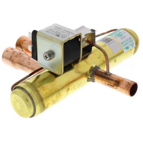 Rheem 61-102498-02 valve - side view (Voltage: 24V; Product Type: Valve)