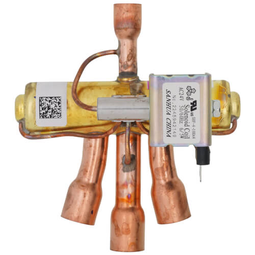 Rheem 61-102498-04 valve - front view (Voltage: 24V; Product Type: Valve)