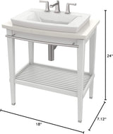 American Standard Townsend 7.125 in. Above-Counter Sink Basin in Linen