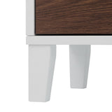 Teamson Home Tyler 15-in x 65.5-in x 13-in White, Wood Freestanding Linen Cabinet