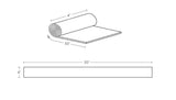 Courage GymFloor 48-in W x 600-in L x 0.315-in T Rubber Gym Floor Roll (200-sq ft)
