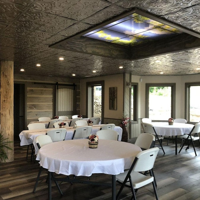 From Plain to Beautiful in Hours 2-ft x 2-ft Lilac Gold Nugget Steel Drop Ceiling Tile (6-Pack, 24-sq ft / Case)