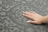 STAINMASTER Essentials So Happy Spanish Sky Pattern Indoor Carpet, 12-ft Roll, 35-oz Face Weight