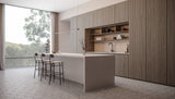 Satori Aurora Ash 8-in x 10-in Matte Porcelain Hexagon Floor and Wall Tile (0.44-sq. ft/ Piece)