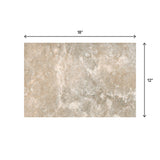 American Olean Laurel Heights Elevated Beige 12-in x 18-in Glazed Ceramic Wall Tile, 11-Pack (16.5-sq ft/Carton)
