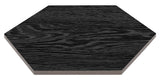 Satori Sedona Midnight 8-in x 10-in Matte Porcelain Hexagon Floor and Wall Tile (7.43-sq. ft/ Carton)