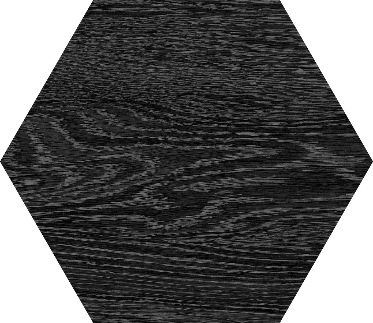 Satori Sedona Midnight 8-in x 10-in Matte Porcelain Hexagon Floor and Wall Tile (7.43-sq. ft/ Carton)
