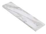 Satori Bianco Palazzo 12-in x 24-in Polished Porcelain Marble Look Floor and Wall Tile (1.94-sq. ft/ Piece)