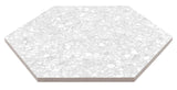 Satori Aurora Pearl 8-in x 10-in Matte Porcelain Hexagon Floor and Wall Tile (0.44-sq. ft/ Piece)