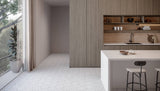 Satori Aurora Pearl 8-in x 10-in Matte Porcelain Hexagon Floor and Wall Tile (0.44-sq. ft/ Piece)