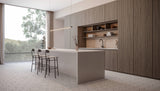 Satori Aurora Pearl 8-in x 10-in Matte Porcelain Hexagon Floor and Wall Tile (0.44-sq. ft/ Piece)